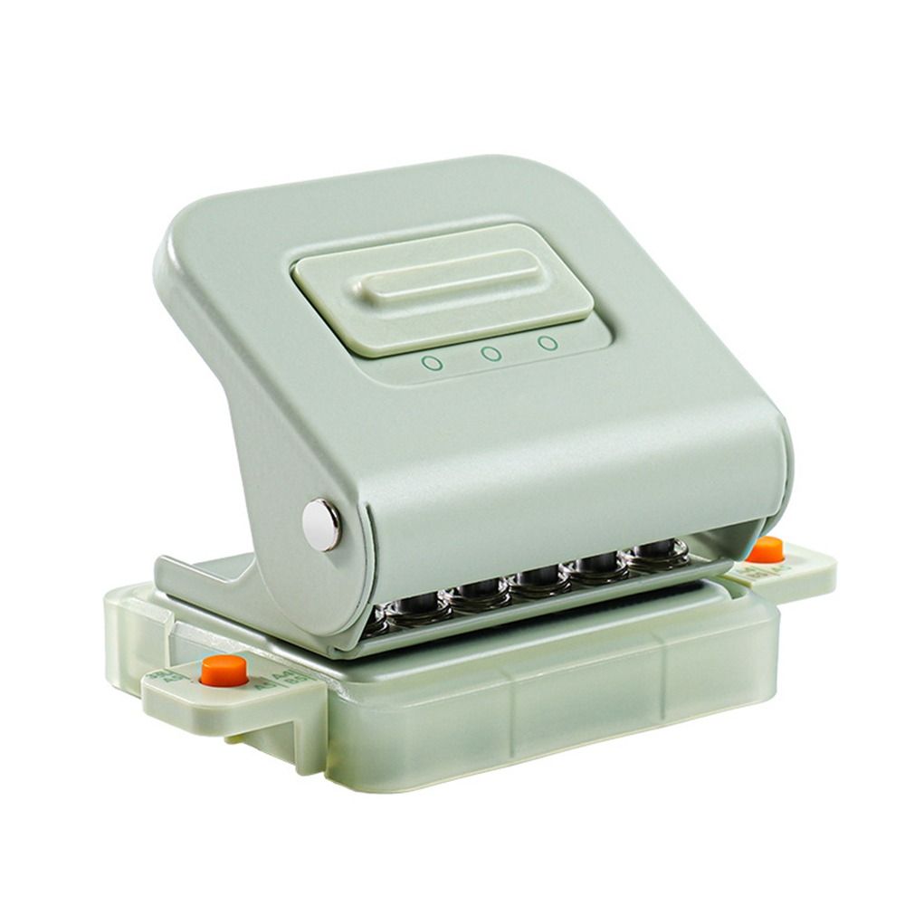 Multi-functional 3/6Holes Loos - Paper Punch 3 Hole recension och pris