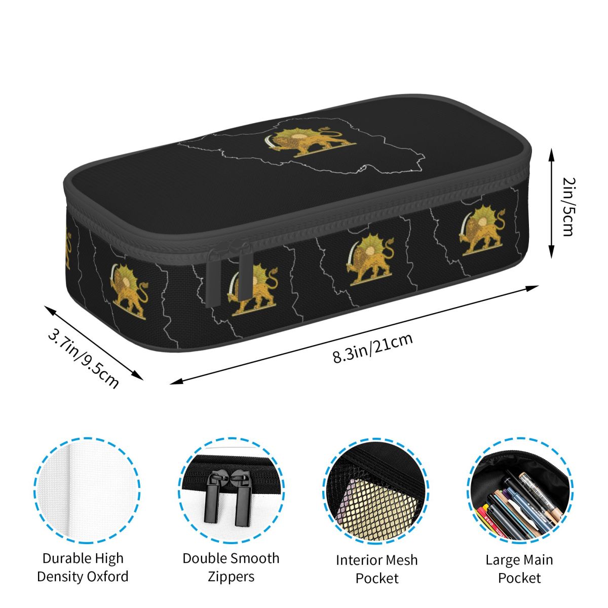Iran Black Persian Lion Pencil - Lion Stationery & Office Supply(Kunshan)Co.Ltd recension och pris