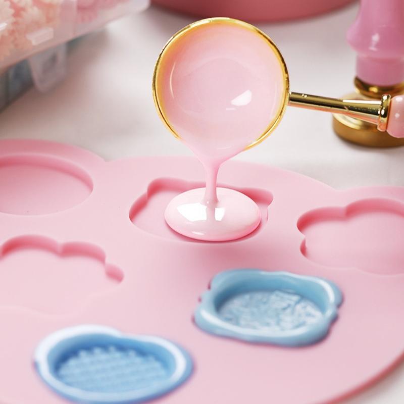 Wax Seal Stamp Silicone Mold P - Wax Seal Stamp Kit recension och pris