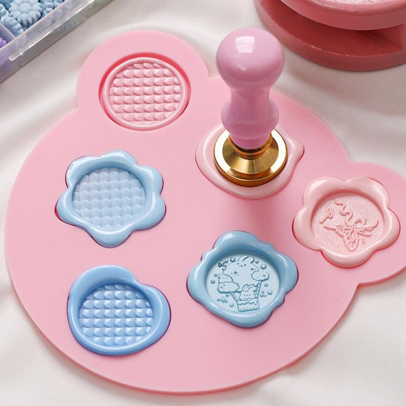 Wax Seal Stamp Silicone Mold P - Wax Seal Stamp Kit recension och pris