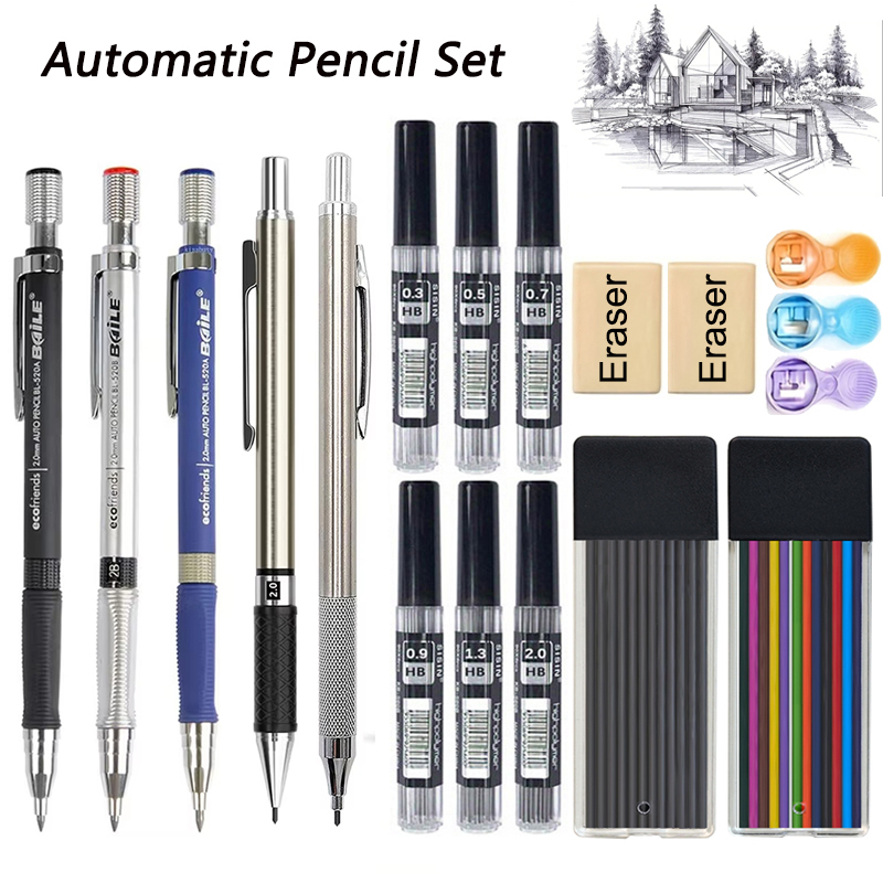 Anti Slip Mechanical Pencil Se - Mechanical Pencil Lead recension och pris