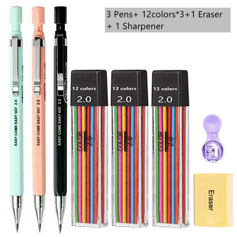Anti Slip Mechanical Pencil Se - Mechanical Pencil Lead recension och pris