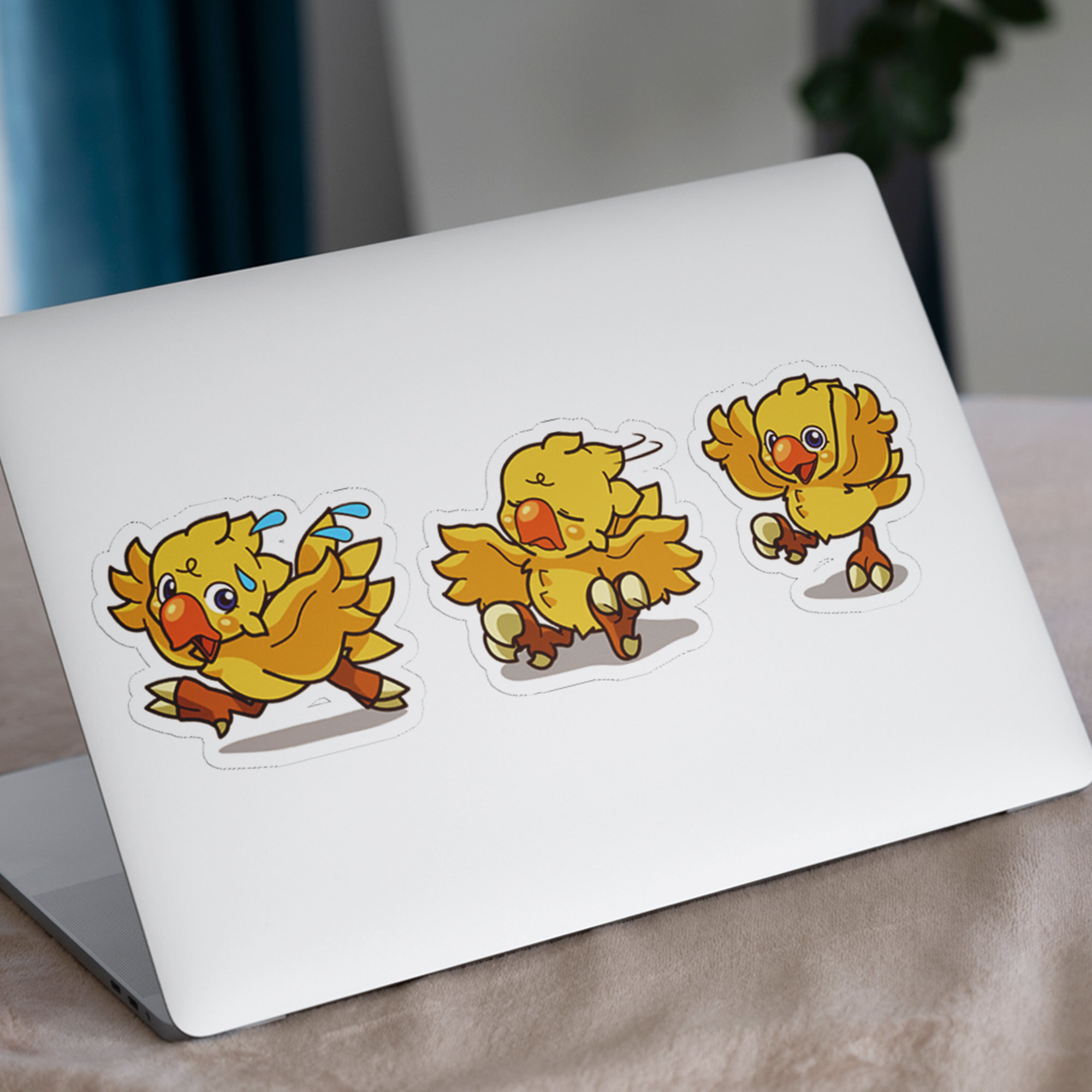 40 Pieces of Chocobo Cartoon M - Memo Pad Sticky recension och pris