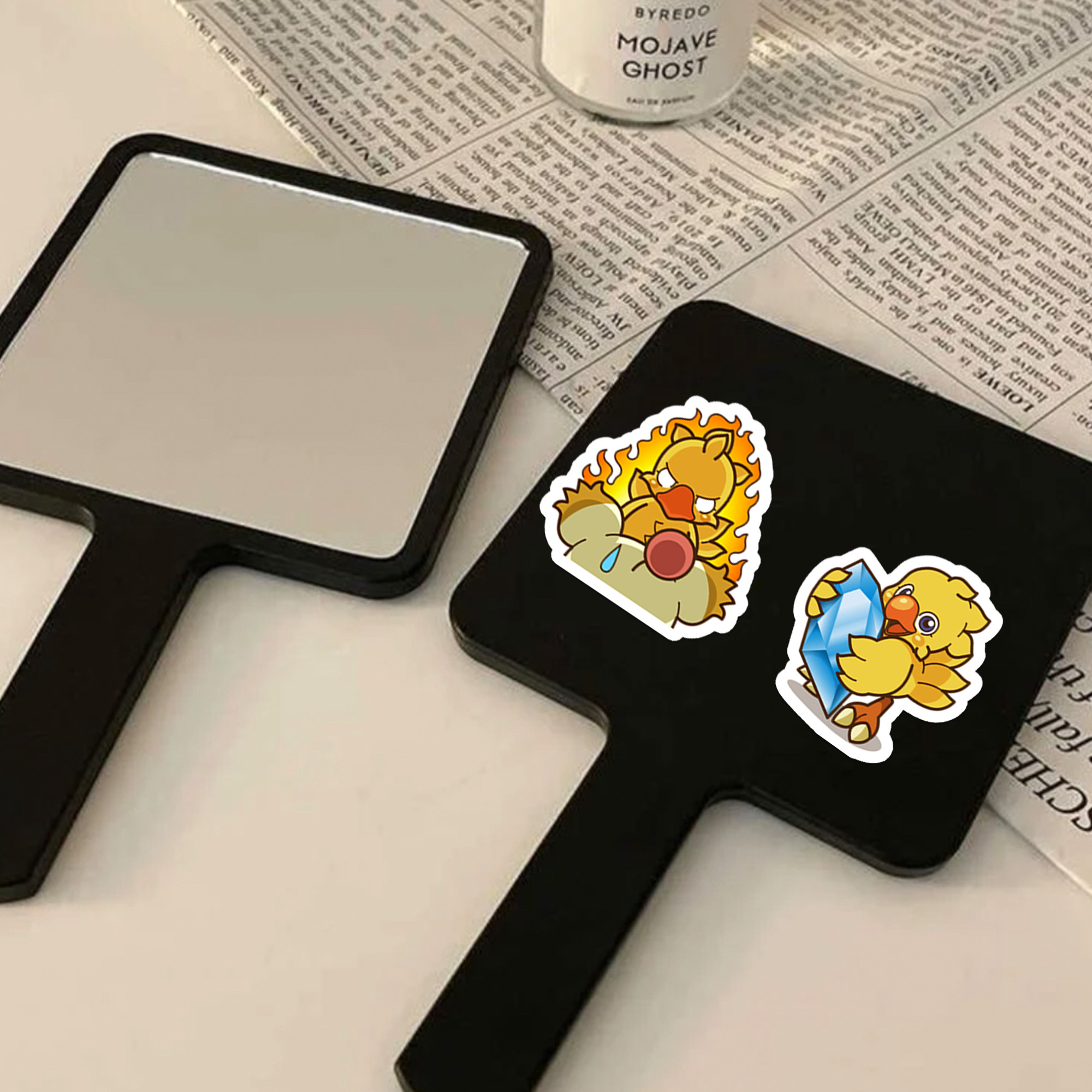 40 Pieces of Chocobo Cartoon M - Memo Pad Sticky recension och pris