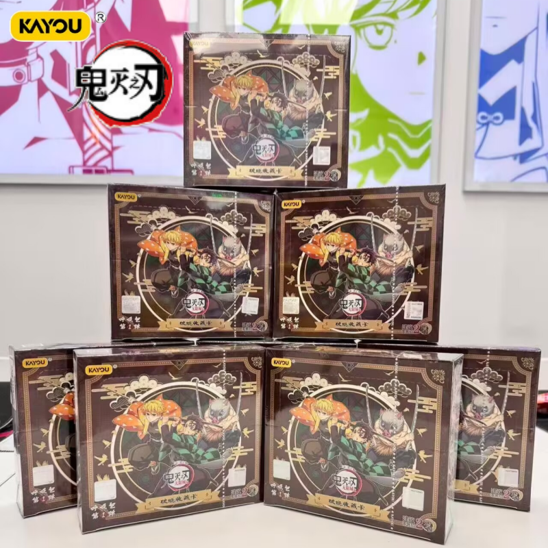 Official Demon Slayer: Kimetsu - Cardstock Paper Pack recension och pris