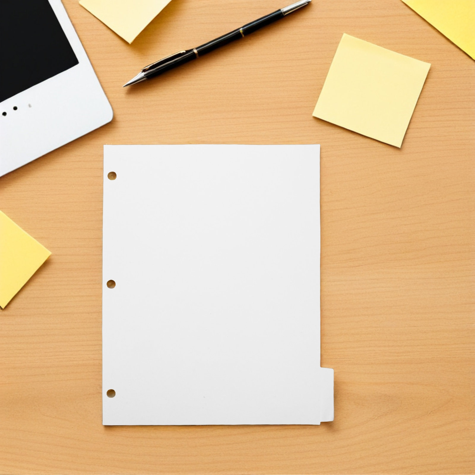 4Sets Blank Writable Page Divi - Index Tab Divider recension och pris