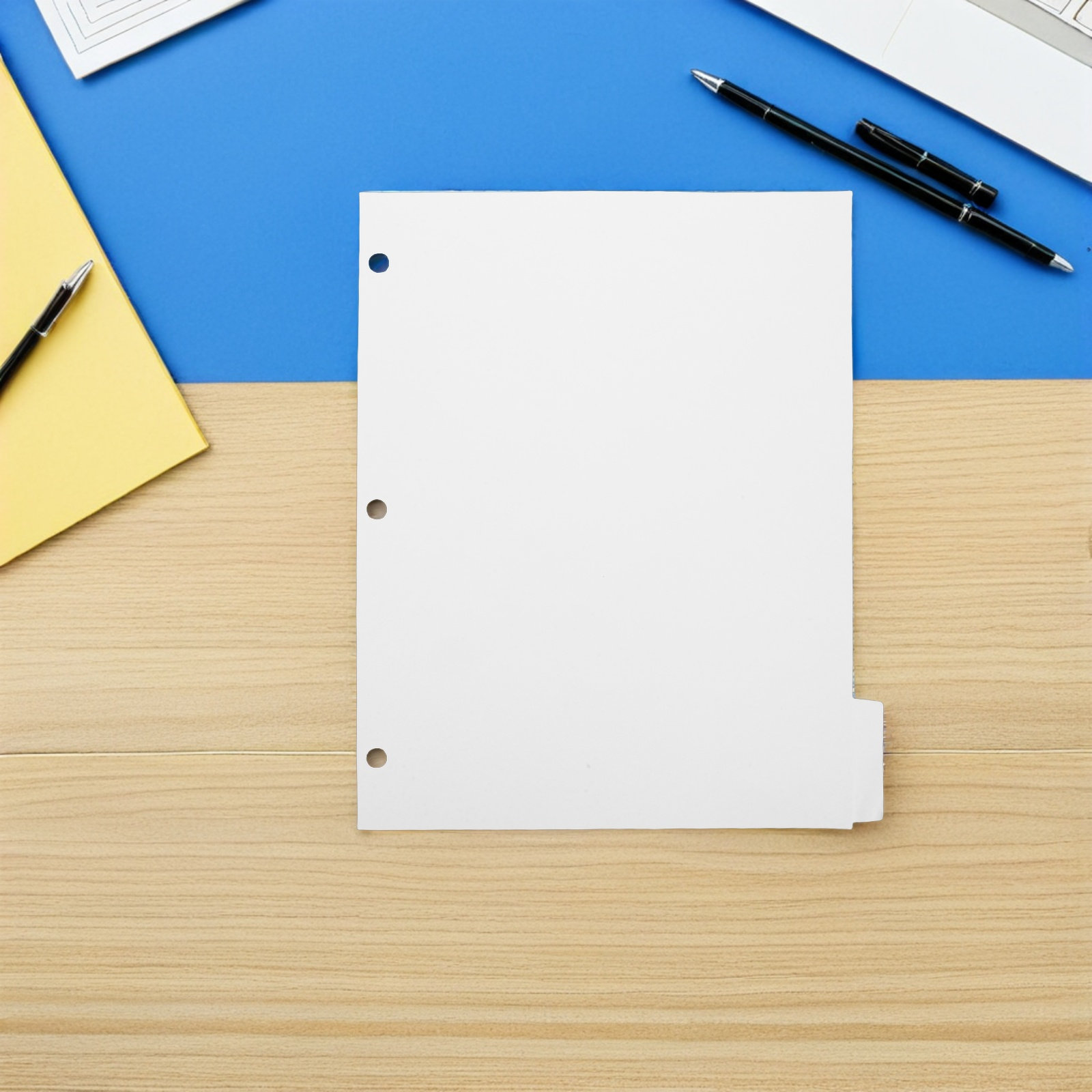 4Sets Blank Writable Page Divi - Index Tab Divider recension och pris