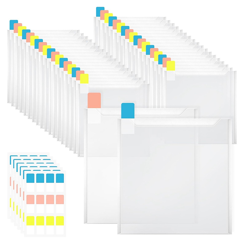 Scrapbook Paper Organizer 60 P - Cardstock Paper Pack recension och pris