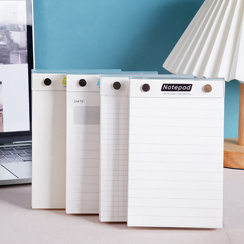 Acrylic hard shell memo pad, r - Graph Paper Pad recension och pris