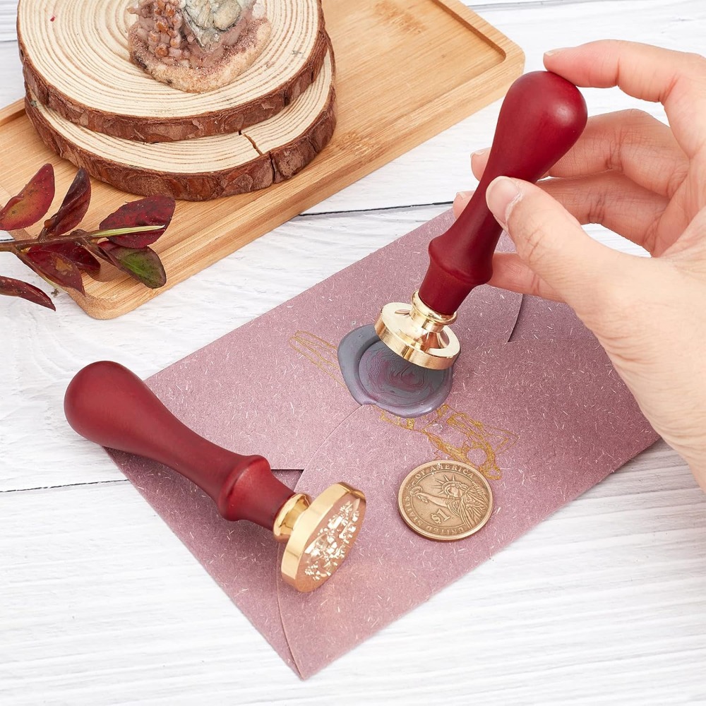 2 Set Celtic Knot Wax Seal Sta - Wax Seal Stamp Kit recension och pris