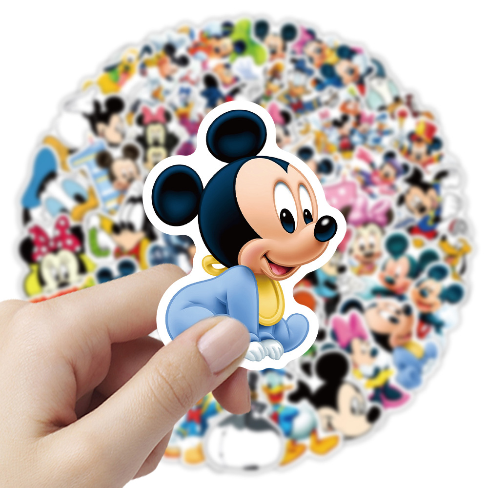 52PCS Disney Classic Anime Mic - Memo Pad Sticky recension och pris