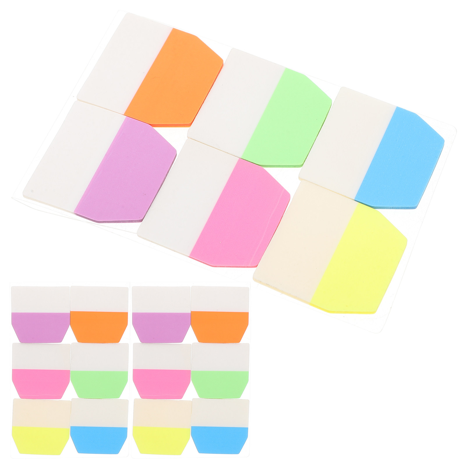3Sets Colored Sticky Index Tab - Index Tab Divider recension och pris