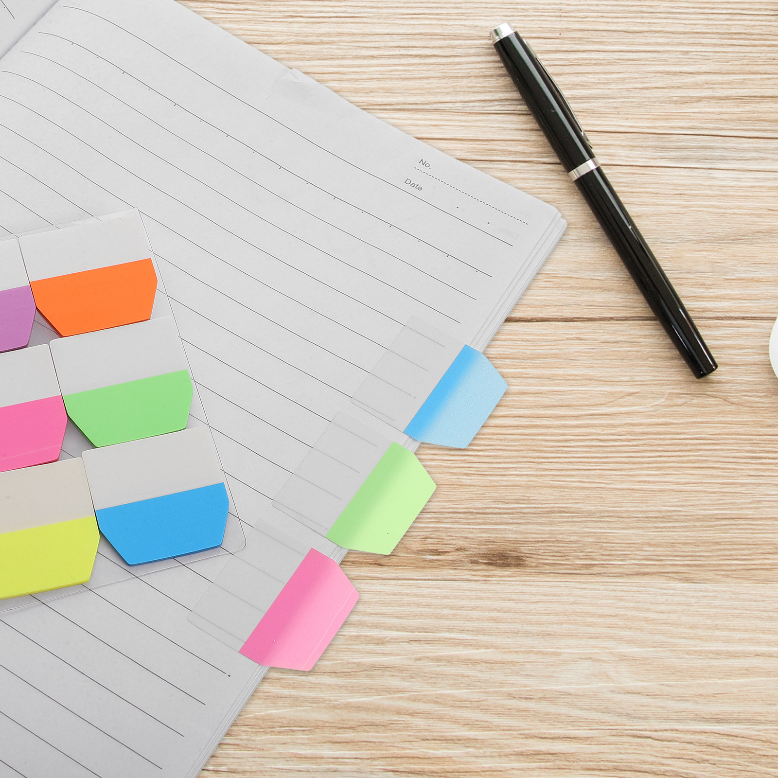 3Sets Colored Sticky Index Tab - Index Tab Divider recension och pris