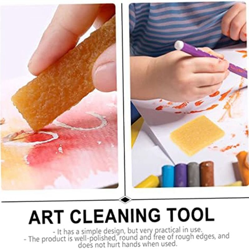 18 Pcs Cleaning Wipe Design Er - Rubber Eraser Kneaded recension och pris