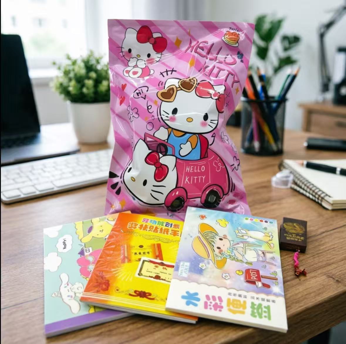 Kawaii Cartoon Mystery Blind B - Stationery Warehouse recension och pris