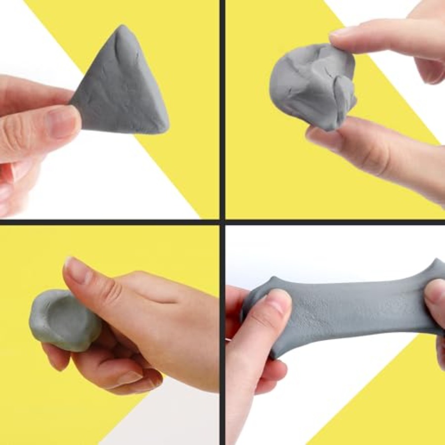 4 Pack Kneaded Eraser Artist E - Rubber Eraser Kneaded recension och pris