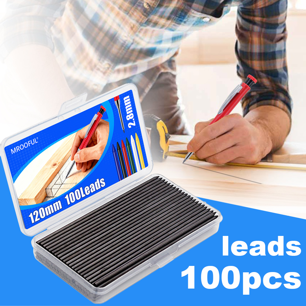New Woodworking Mechanical Pen - Mechanical Pencil Lead recension och pris
