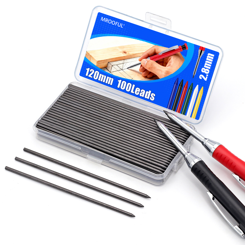 New Woodworking Mechanical Pen - Mechanical Pencil Lead recension och pris