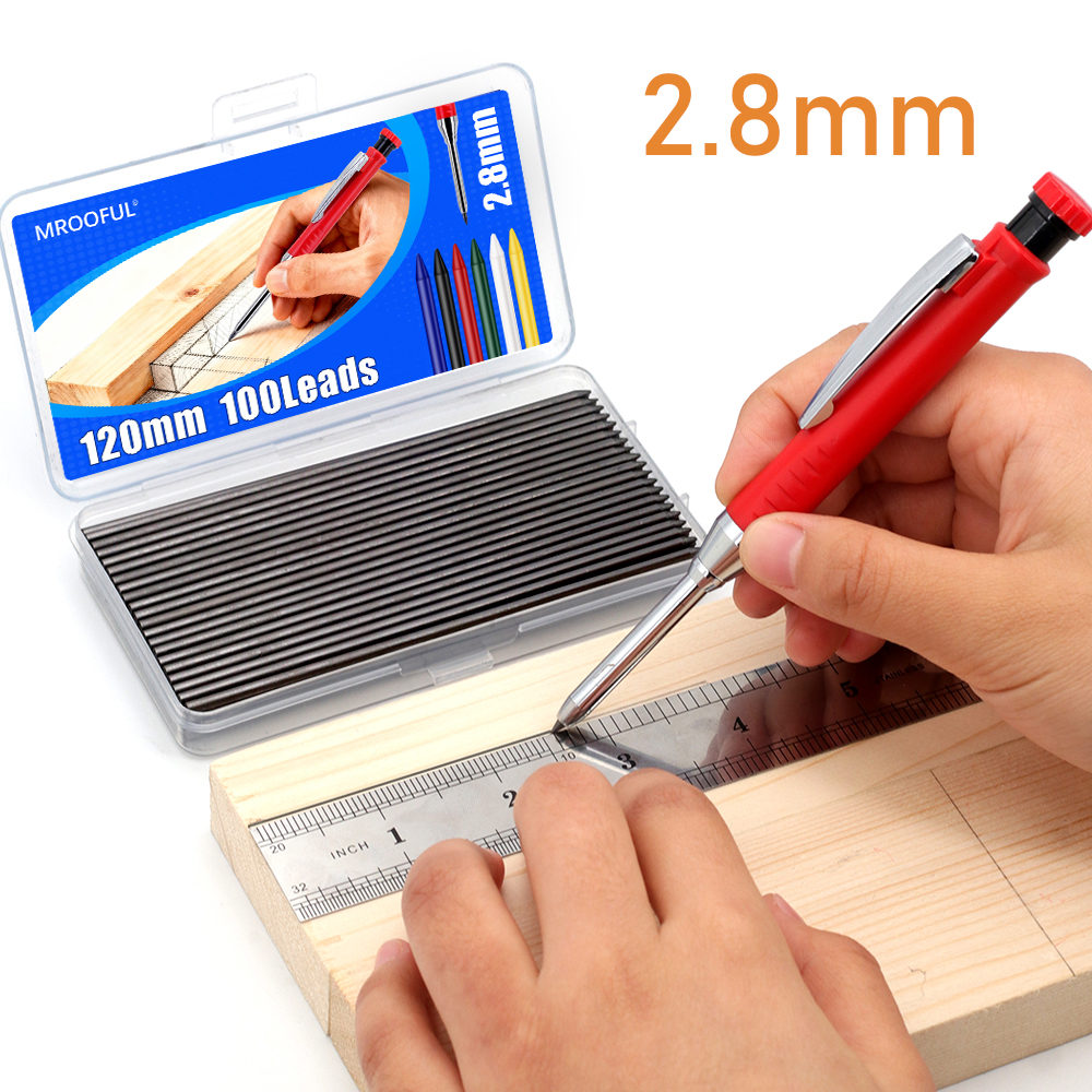New Woodworking Mechanical Pen - Mechanical Pencil Lead recension och pris