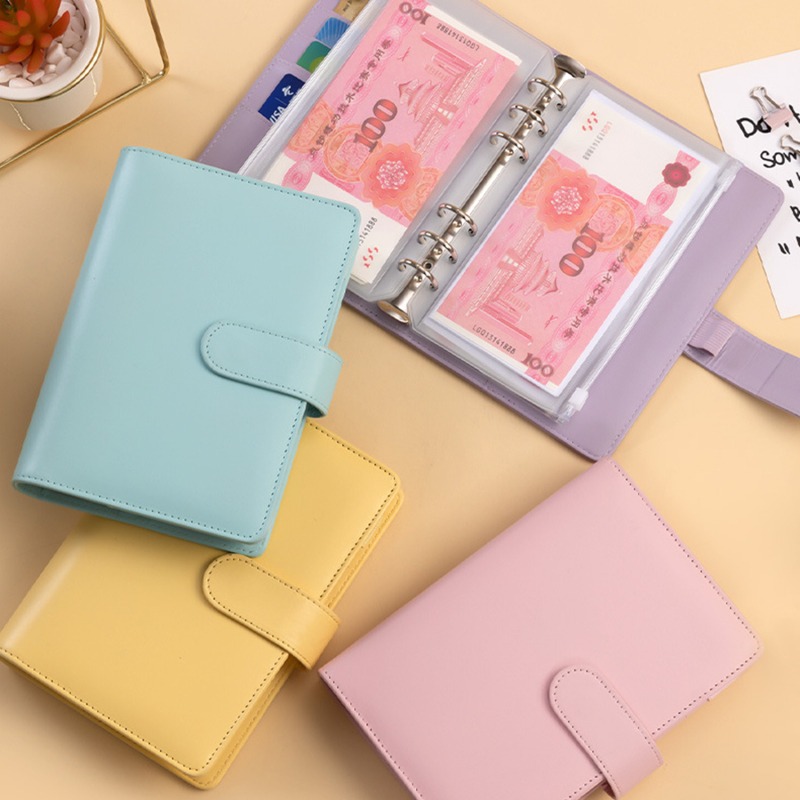 A6 PU Leather Budget Binder wi - Planner Weekly Budget recension och pris