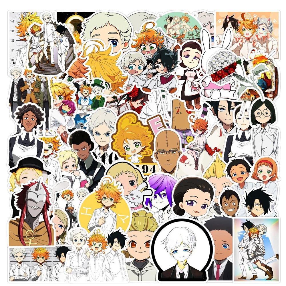 1 Pack Anime Sticker The Promi - Cardstock Paper Pack recension och pris