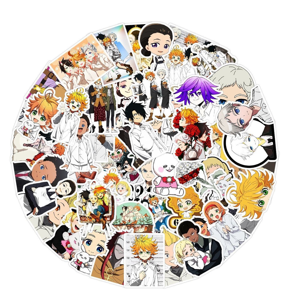1 Pack Anime Sticker The Promi - Cardstock Paper Pack recension och pris