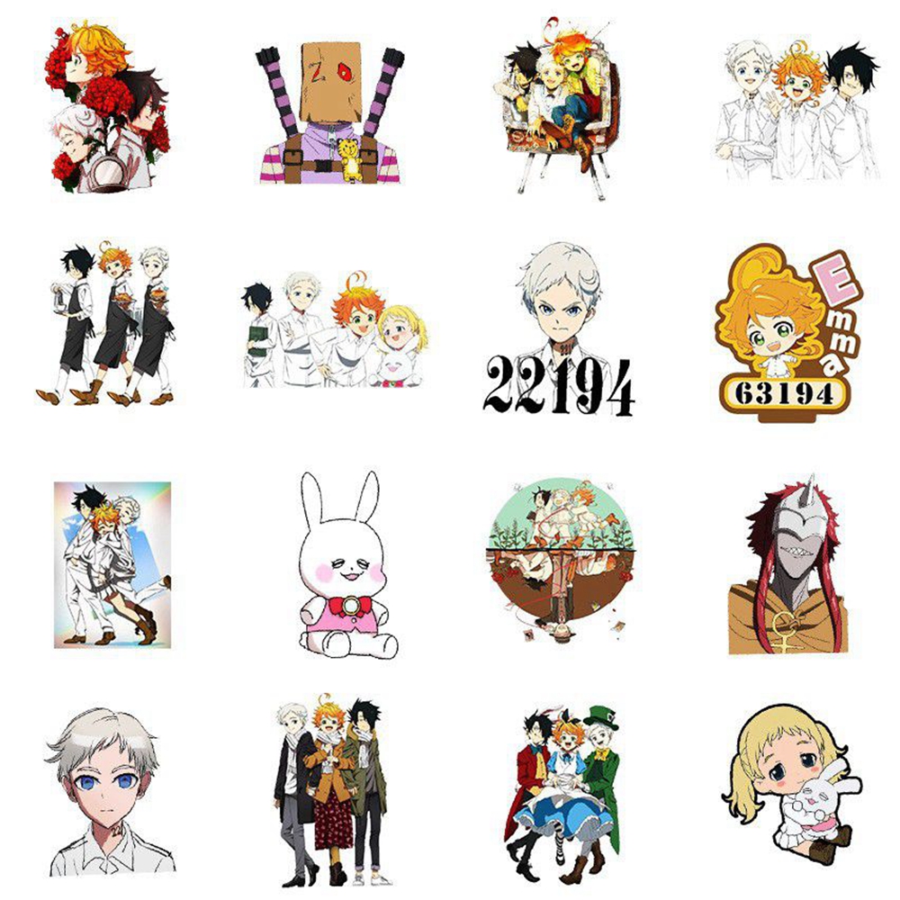 1 Pack Anime Sticker The Promi - Cardstock Paper Pack recension och pris