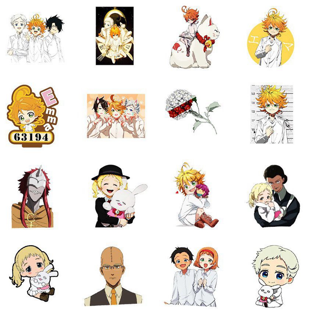 1 Pack Anime Sticker The Promi - Cardstock Paper Pack recension och pris
