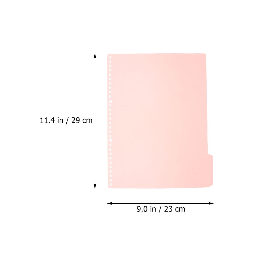 12Sets Colorful Index Dividers - Index Tab Divider recension och pris