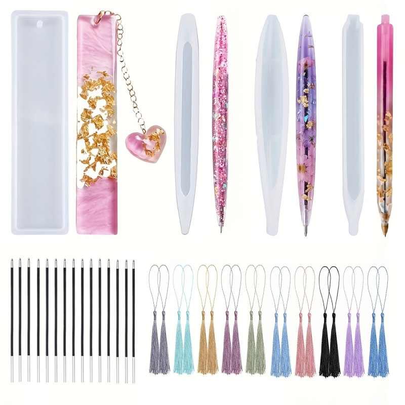 39Pen and bookmark silicone mo - Stationery Supplier recension och pris