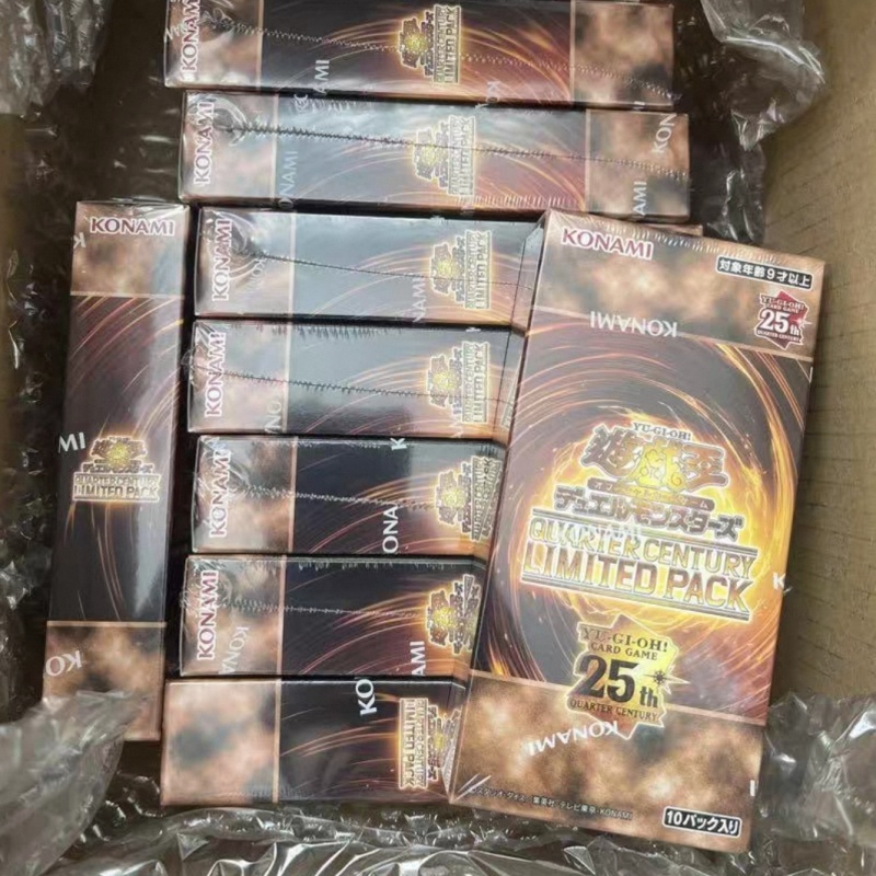 In Stock YuGiOh Card Game 25th - Cardstock Paper Pack recension och pris