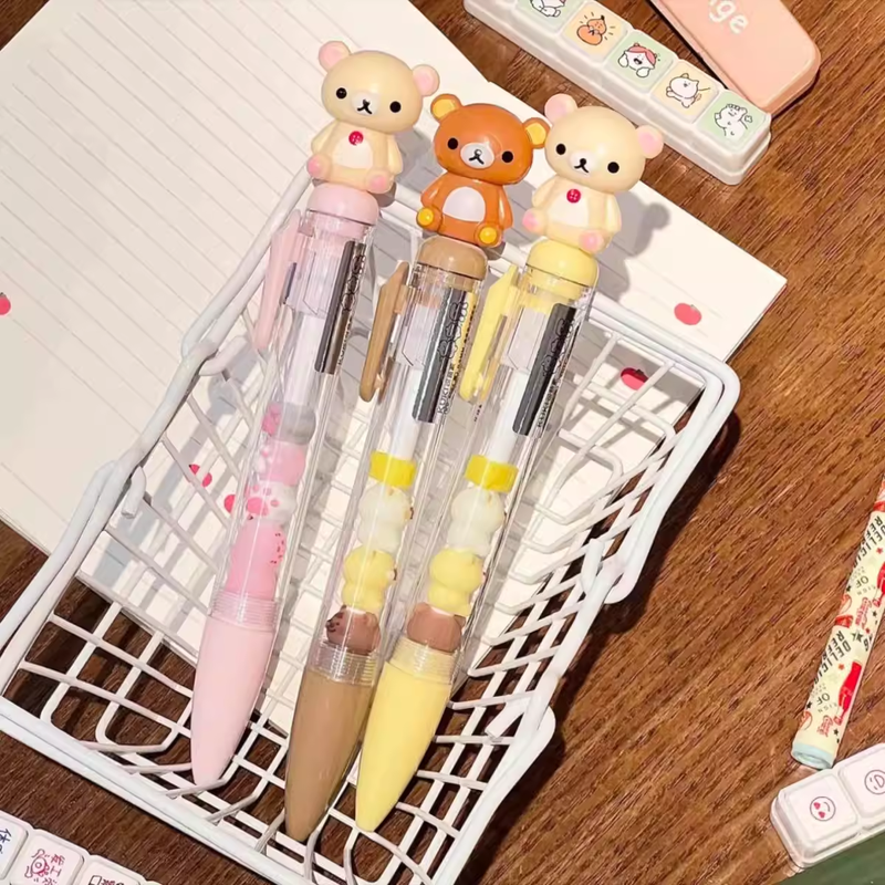 Rilakkuma Beaded Gel Pen Carto - Stationery Supplier recension och pris