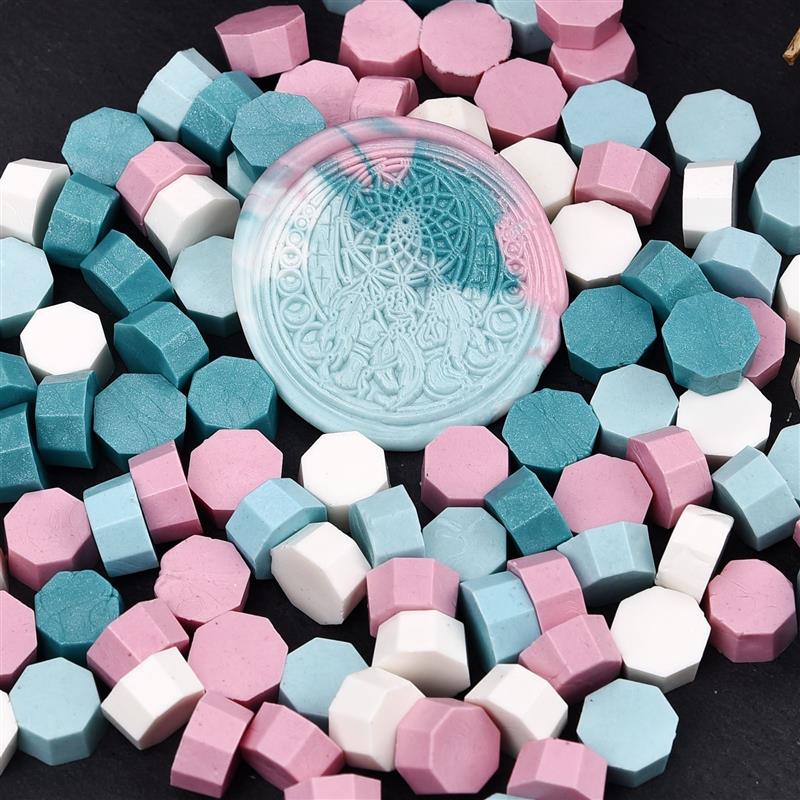 100Pcs Retro Sealing Wax Color - Wax Seal Stamp Kit recension och pris