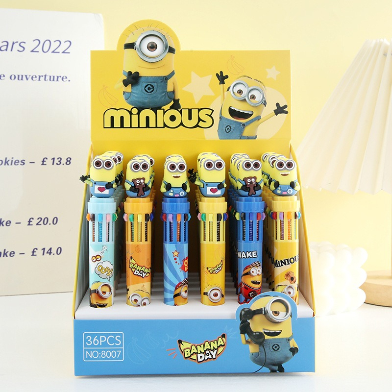 36pcs/set New Minions Anime10- - Stationery Supplier recension och pris