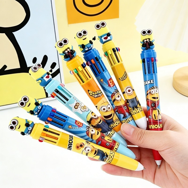 36pcs/set New Minions Anime10- - Stationery Supplier recension och pris