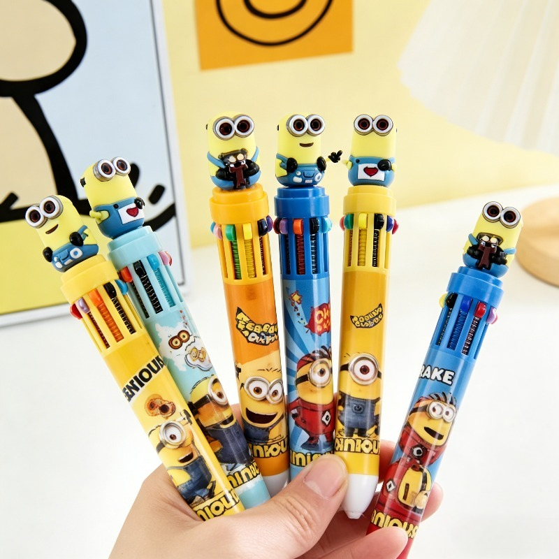36pcs/set New Minions Anime10- - Stationery Supplier recension och pris