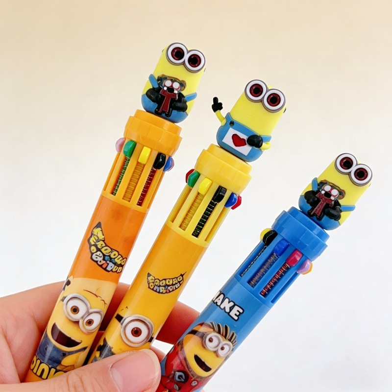 36pcs/set New Minions Anime10- - Stationery Supplier recension och pris