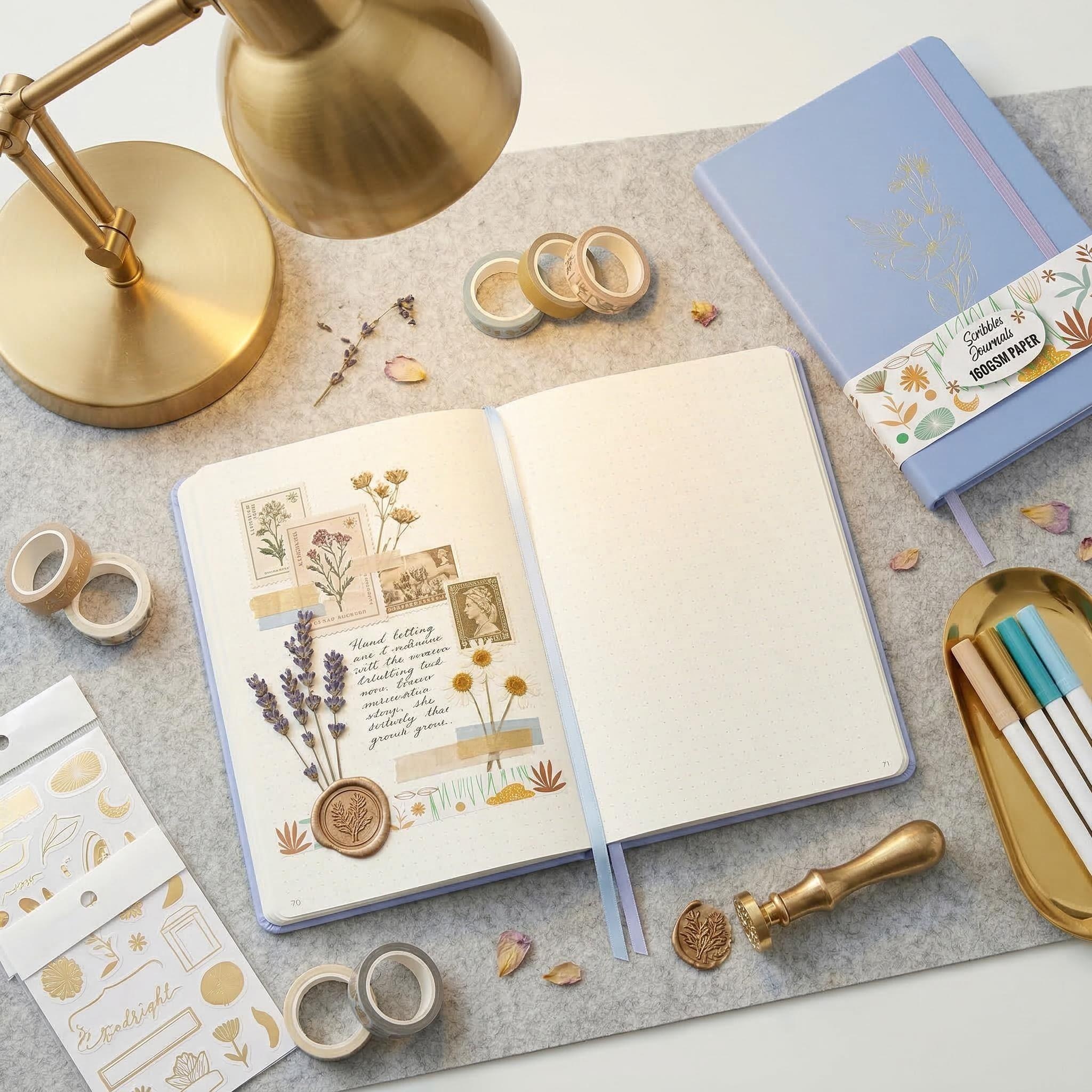 A5 Dot Grid Journal Notebook P - Notebook Dotted A5 recension och pris