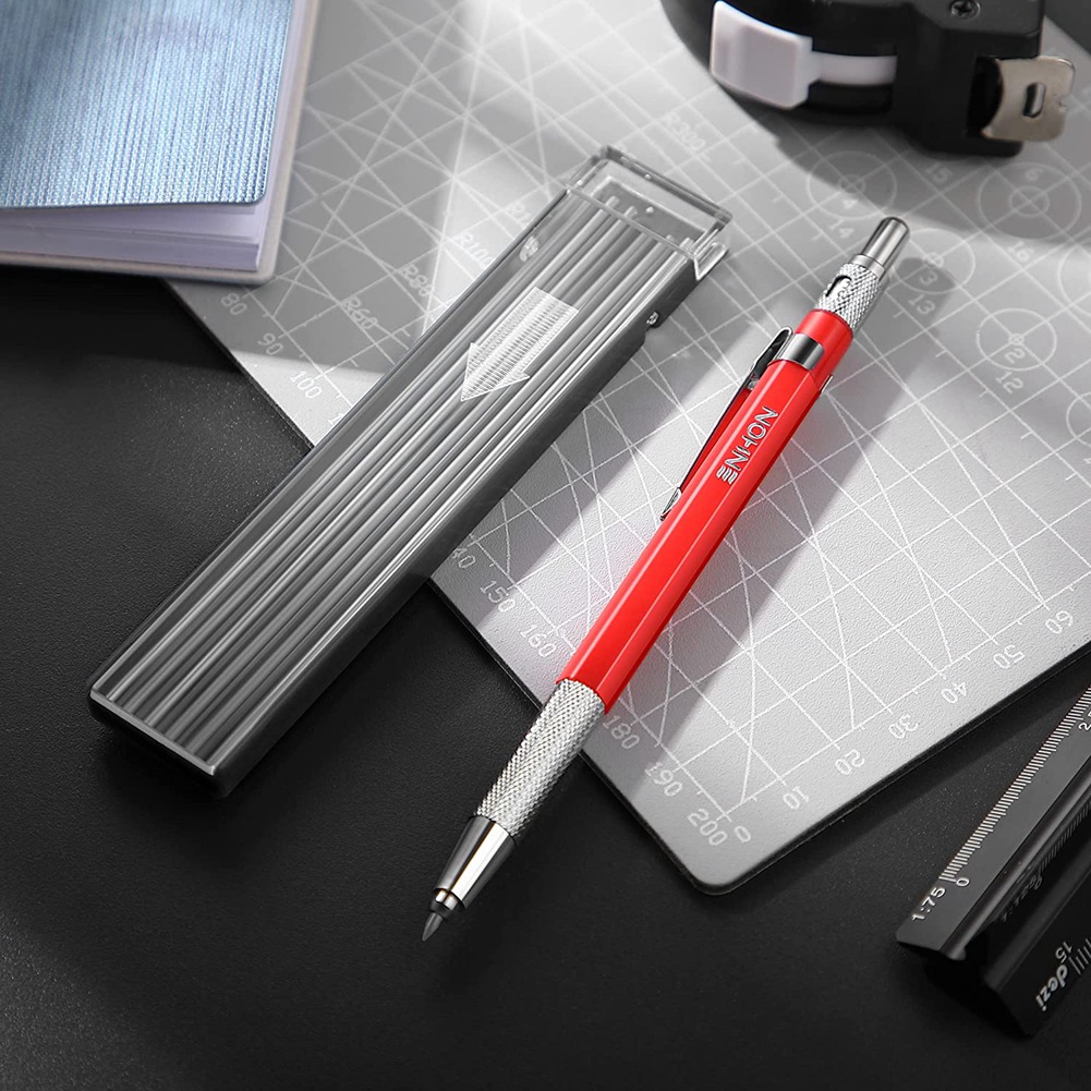 Welders Pencil with 12PCS Silv - Mechanical Pencil Lead recension och pris
