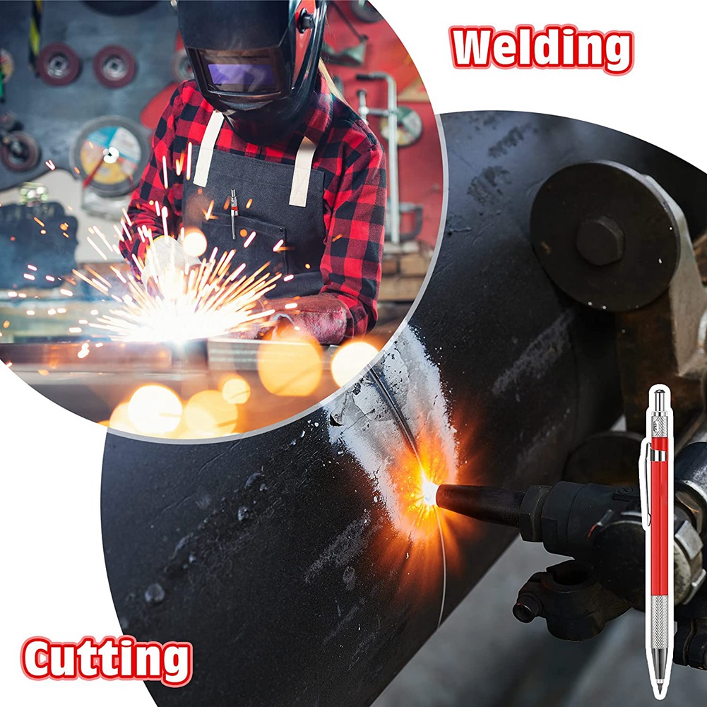 Welders Pencil with 12PCS Silv - Mechanical Pencil Lead recension och pris