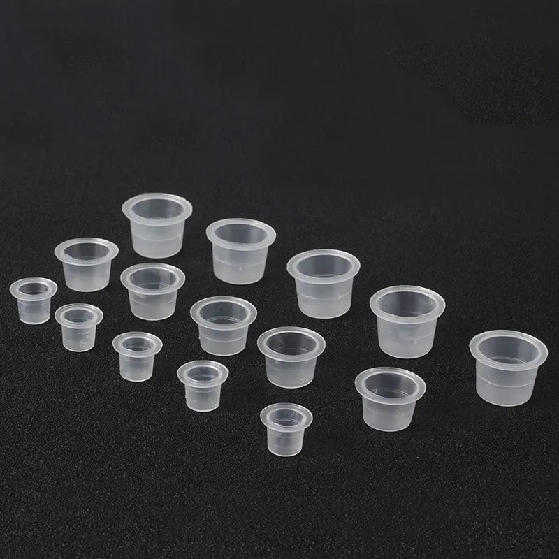 100pc S / M / L Disposable Pla - Calligraphy Ink Bottle recension och pris