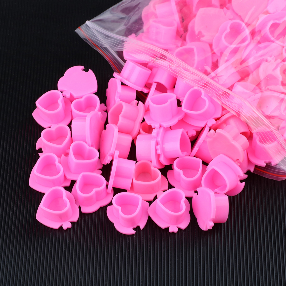50pcs Tattoo Ink Cups Disposab - Calligraphy Ink Bottle recension och pris