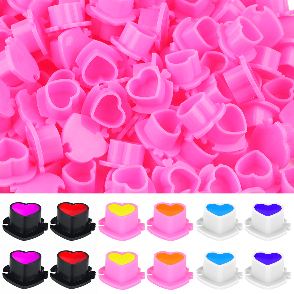 50pcs Tattoo Ink Cups Disposab - Calligraphy Ink Bottle recension och pris