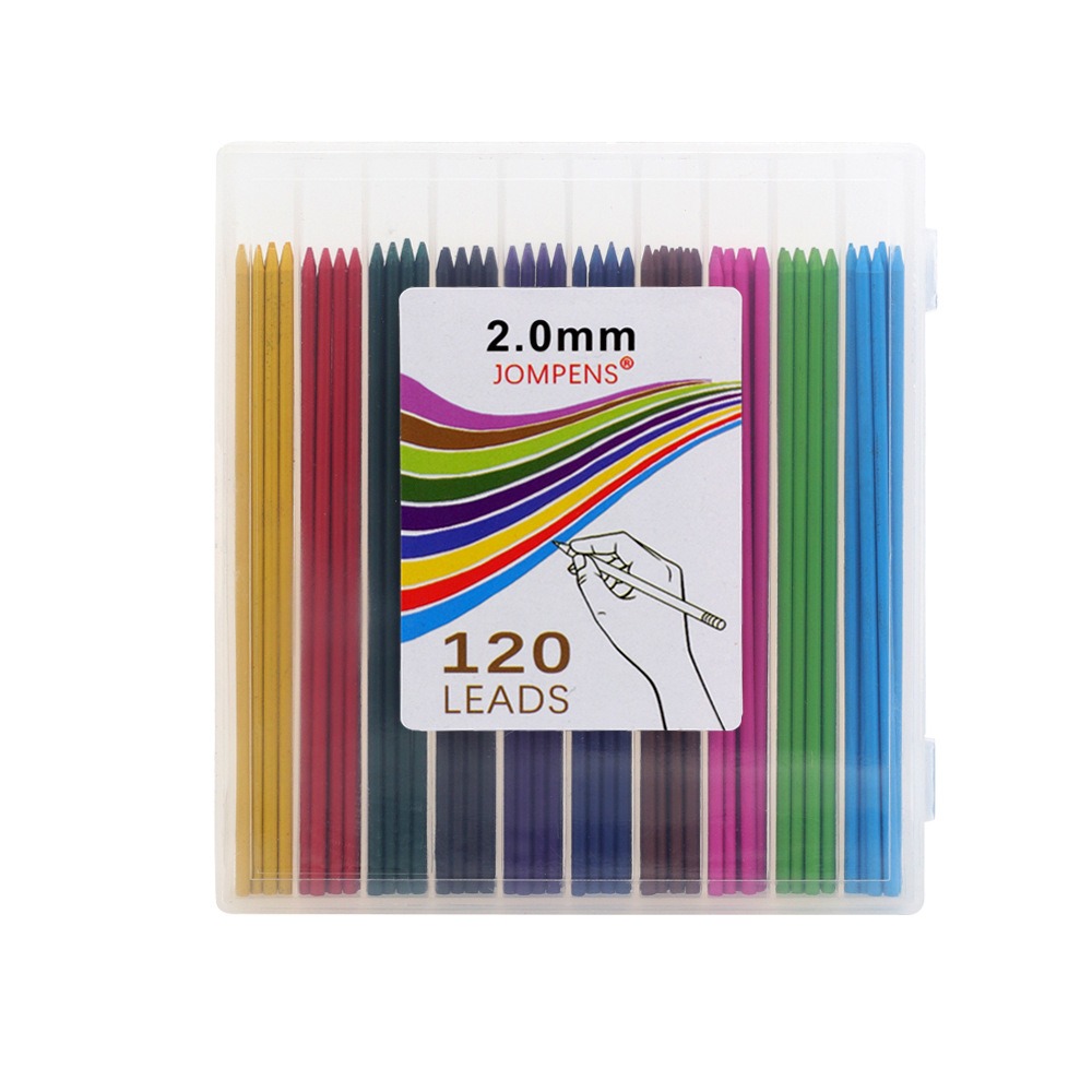 120pcs 2.0mm Lead Pencil Refil - Mechanical Pencil Lead recension och pris