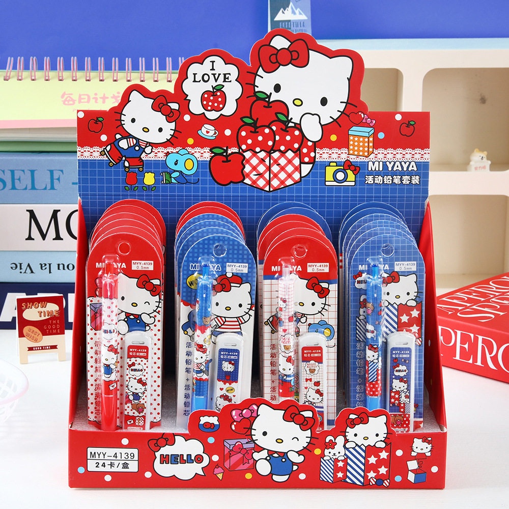 Sanrio Hello Kitty Mechanical  - Mechanical Pencil Lead recension och pris