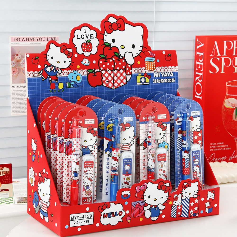 Sanrio Hello Kitty Mechanical  - Mechanical Pencil Lead recension och pris