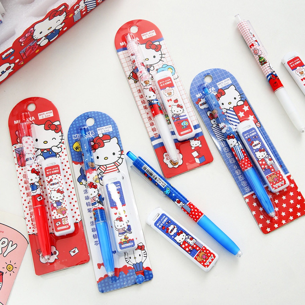 Sanrio Hello Kitty Mechanical  - Mechanical Pencil Lead recension och pris
