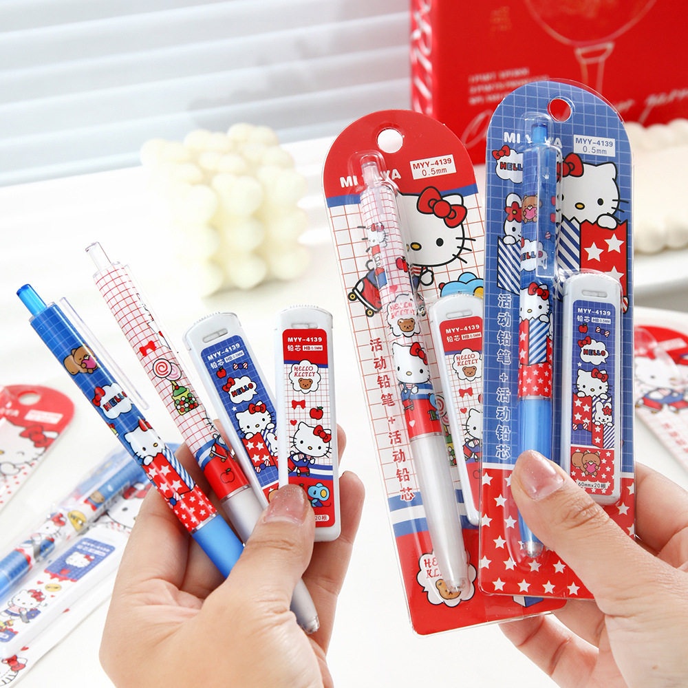 Sanrio Hello Kitty Mechanical  - Mechanical Pencil Lead recension och pris