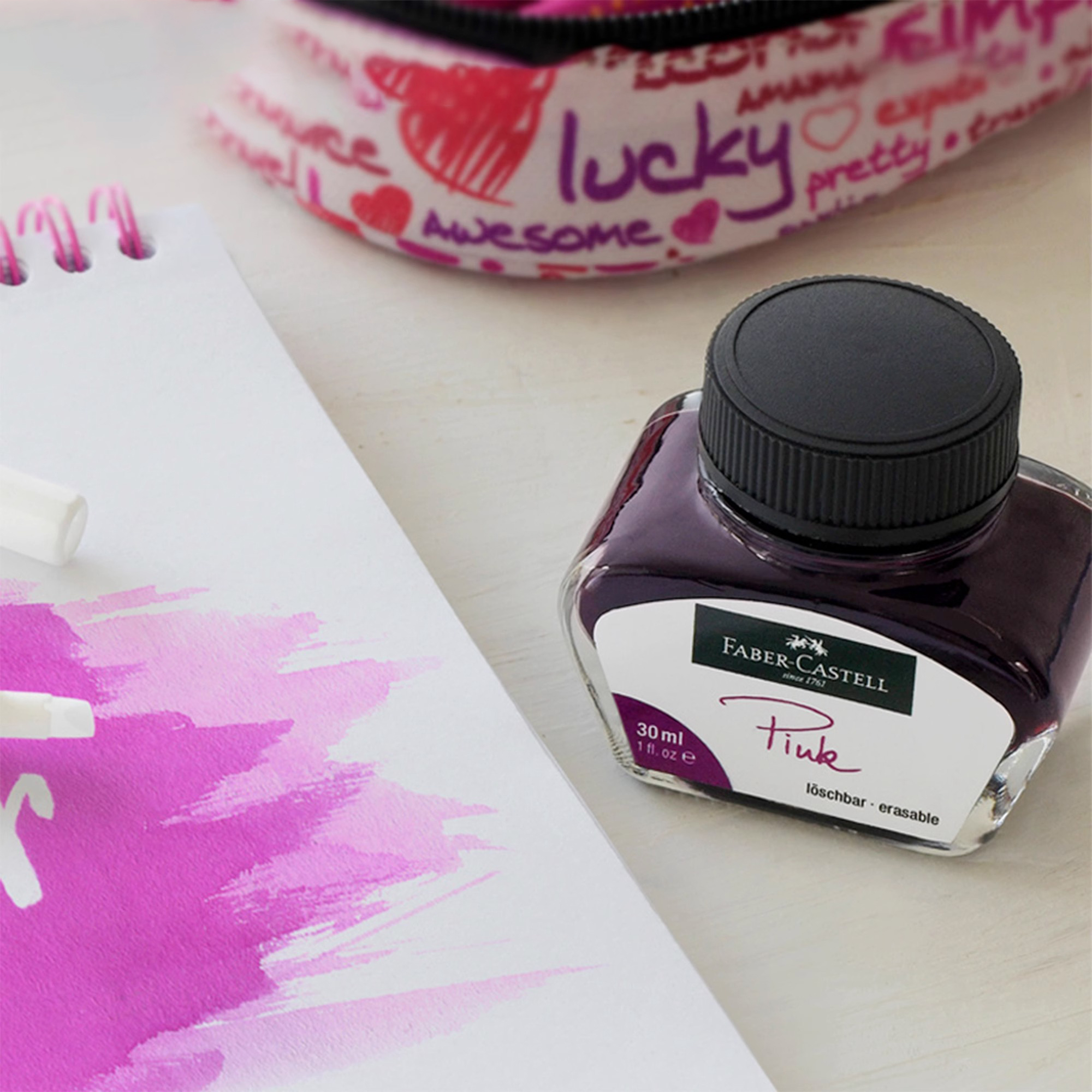 Faber-Castell 30/62.5ML Ink Re - Calligraphy Ink Bottle recension och pris