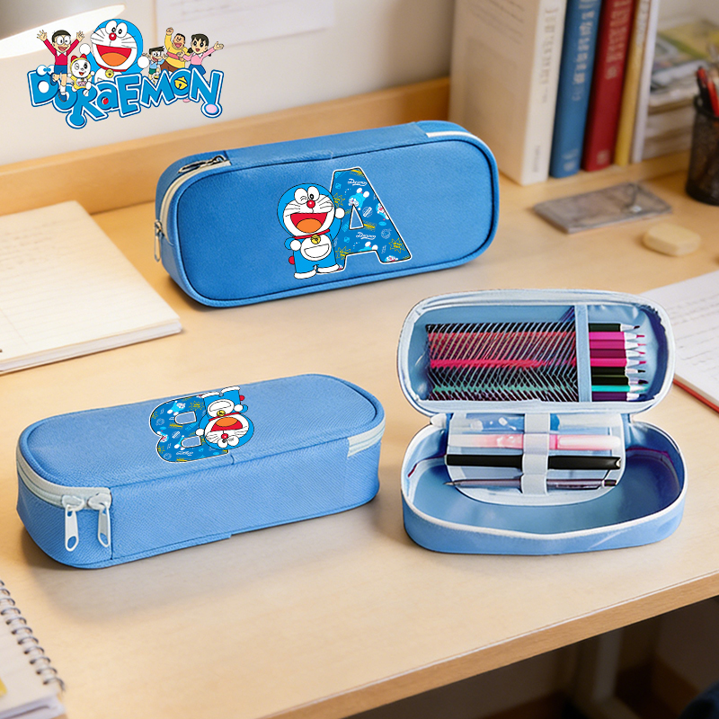 Doraemon Pencil Case Cartoon L - Stationery Supplier recension och pris